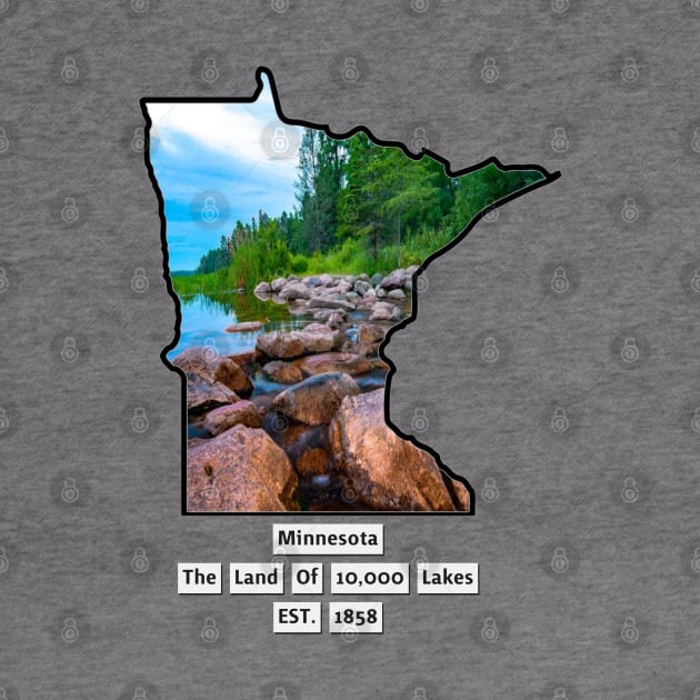 Minnesota USA by Designs by Dyer